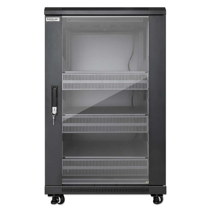 Gabinete 19" Pro Line con extractores de aire, 18U Image 3
