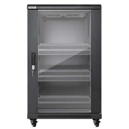 Gabinete 19" Pro Line con extractores de aire, 18U Image 3