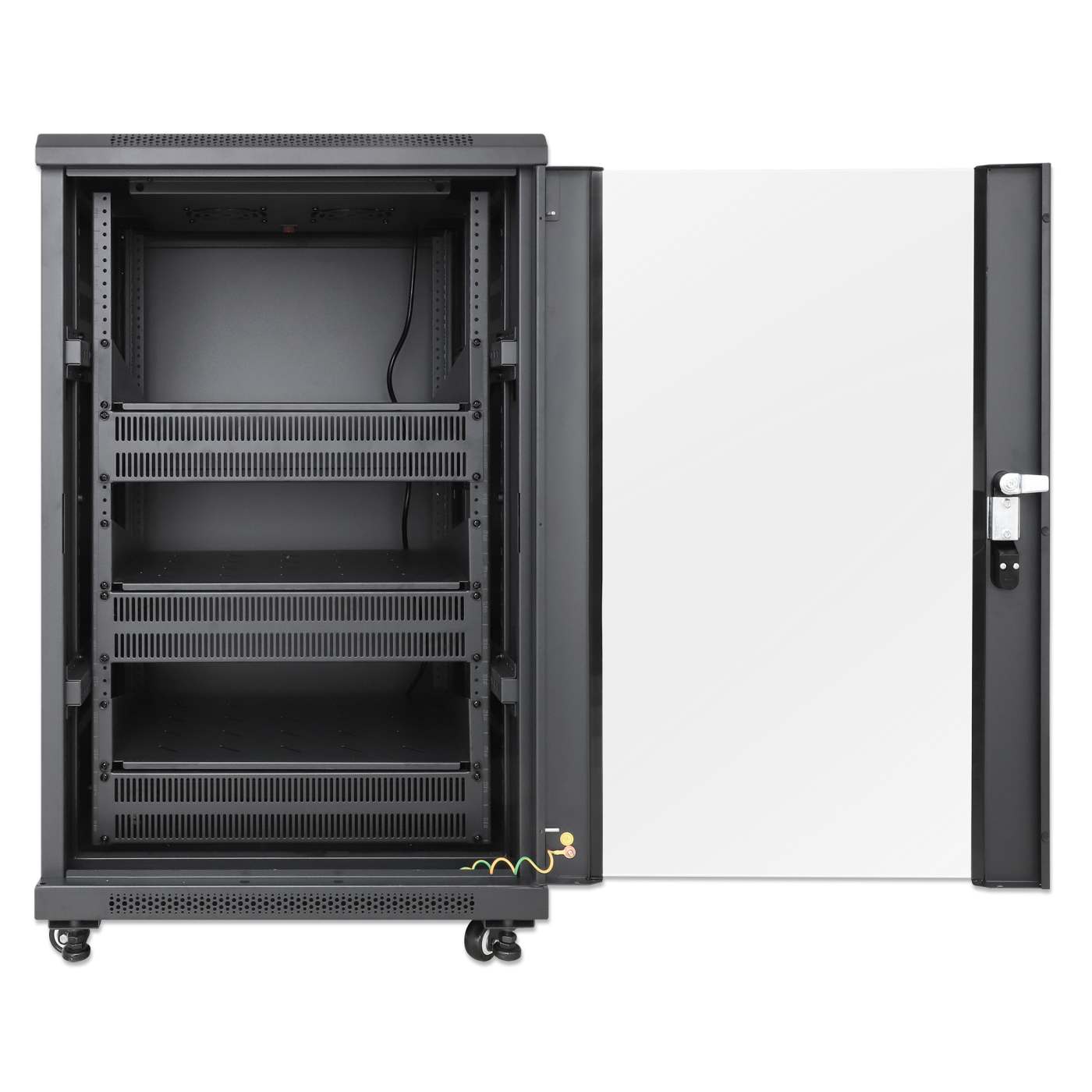 Gabinete 19" Pro Line con extractores de aire, 18U Image 4