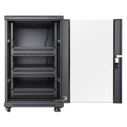 Gabinete 19" Pro Line con extractores de aire, 18U Image 4