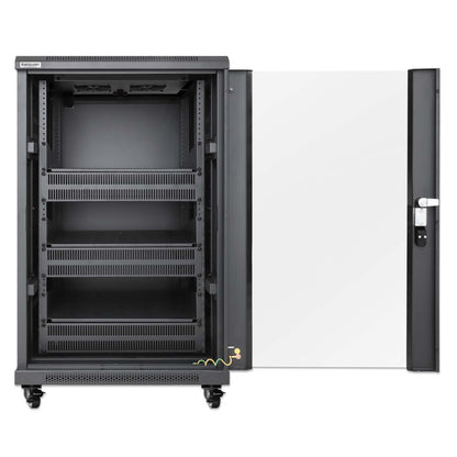 Gabinete 19" Pro Line con extractores de aire, 18U Image 4