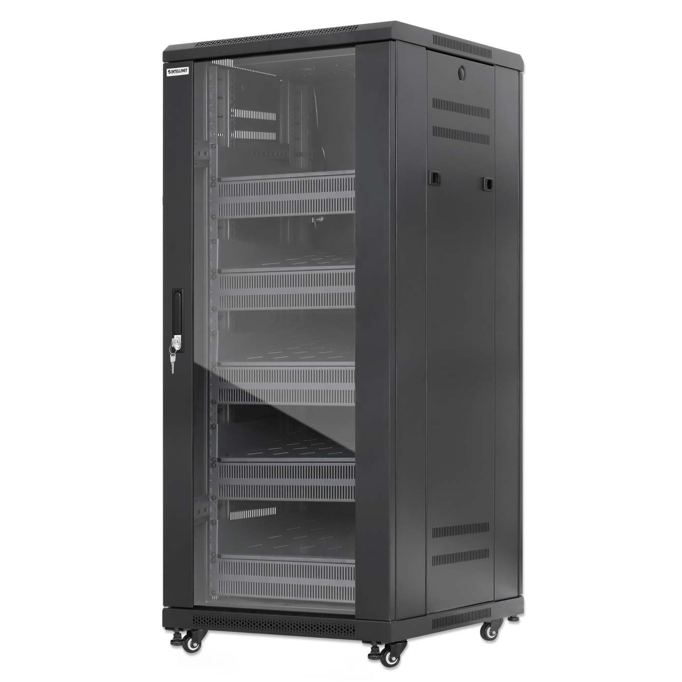 Gabinete 19" Pro Line con extractores de aire, 27U Image 1