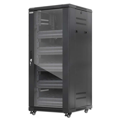Gabinete 19" Pro Line con extractores de aire, 27U Image 1