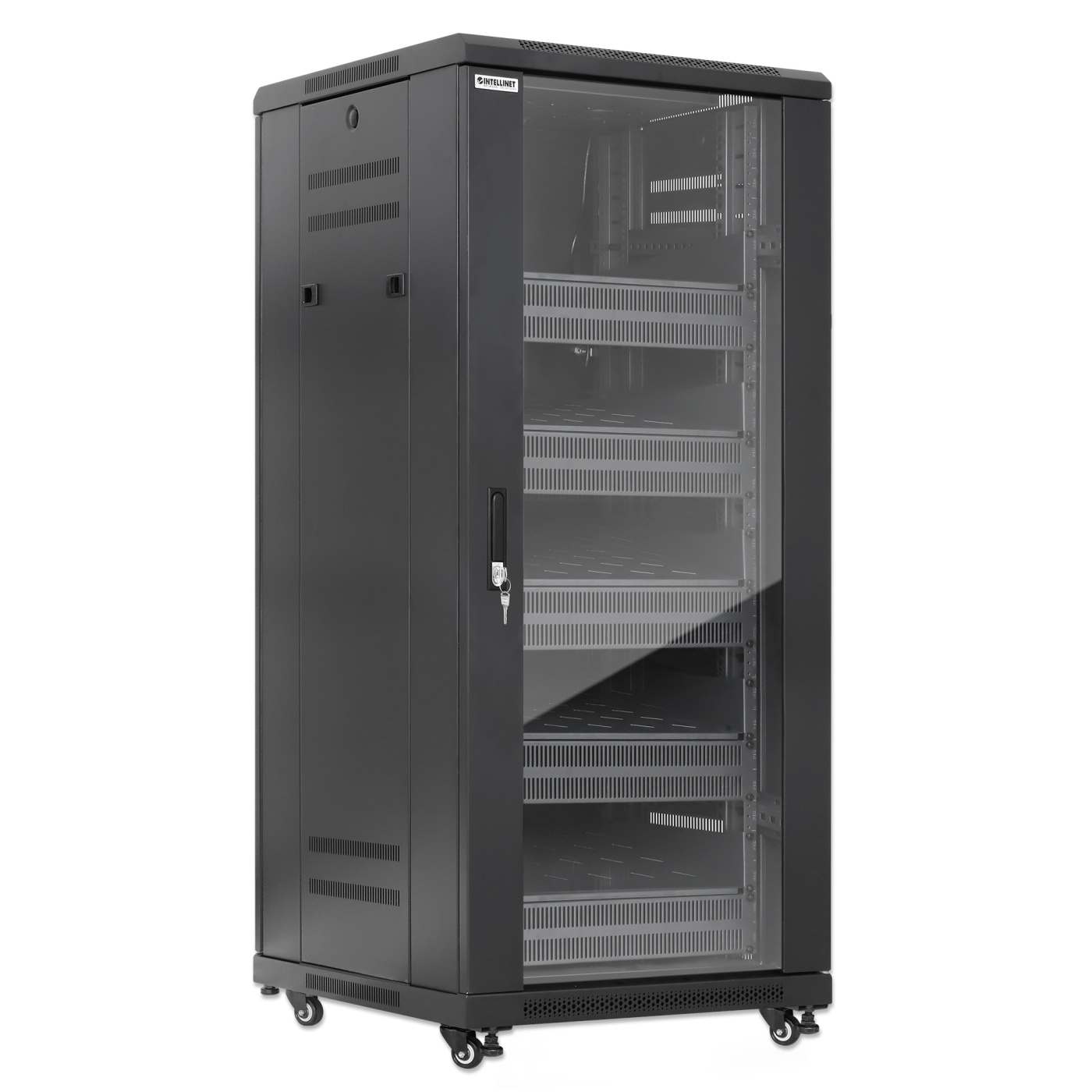 Gabinete 19" Pro Line con extractores de aire, 27U Image 2