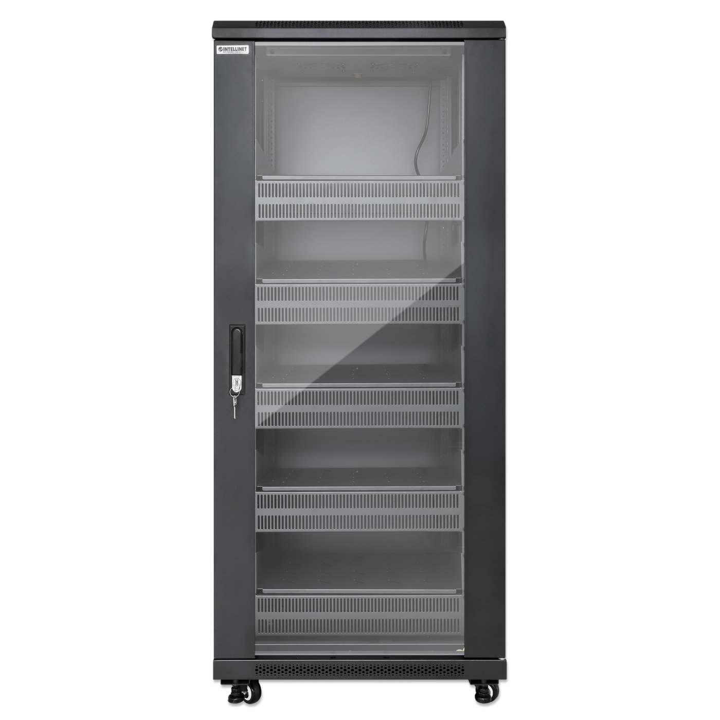 Gabinete 19" Pro Line con extractores de aire, 27U Image 3