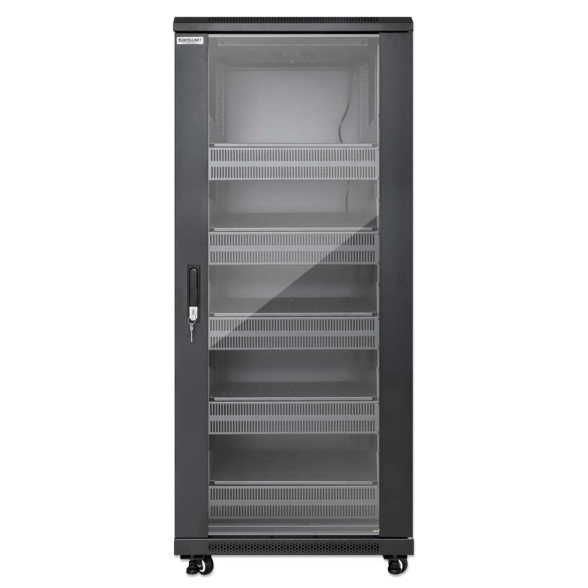 Gabinete 19" Pro Line con extractores de aire, 27U Image 3