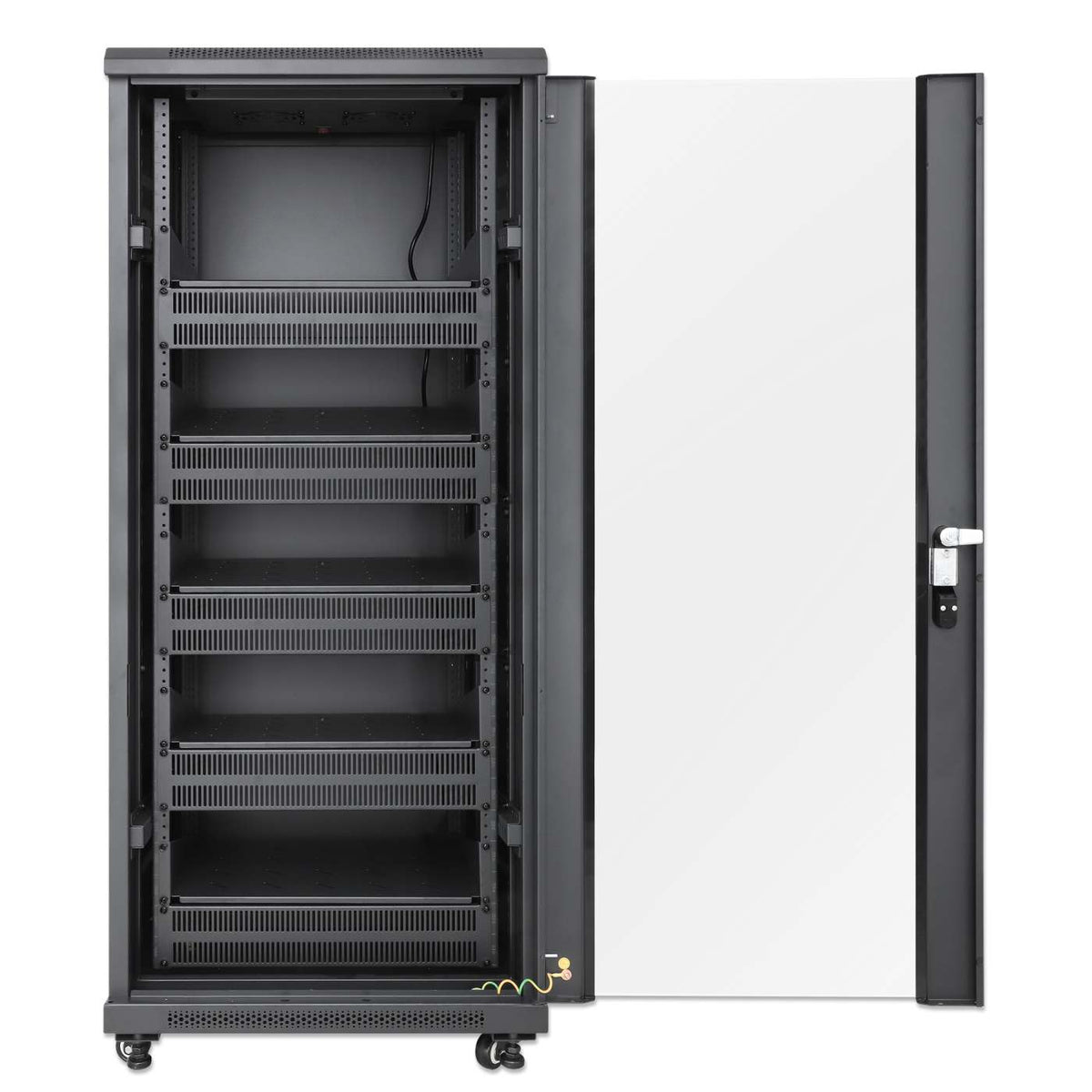 Gabinete 19" Pro Line con extractores de aire, 27U Image 4