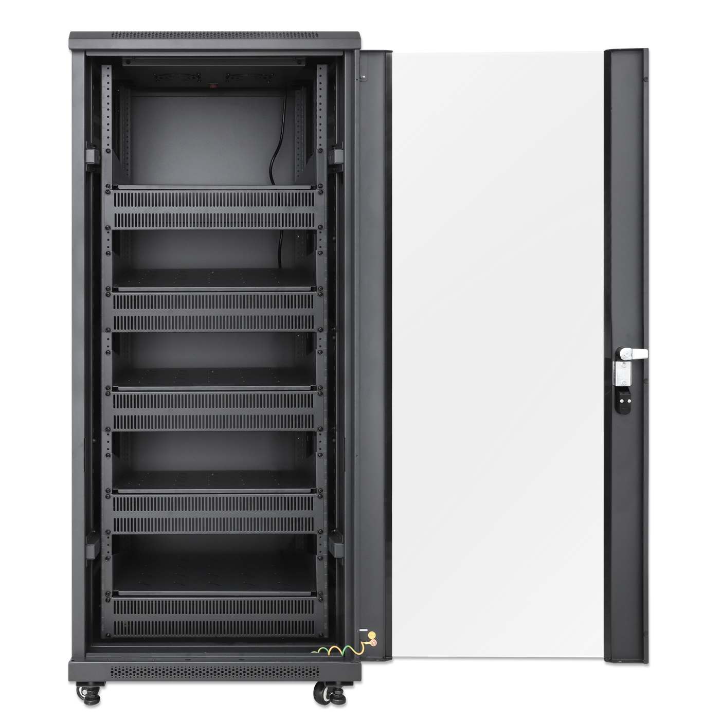 Gabinete 19" Pro Line con extractores de aire, 27U Image 4