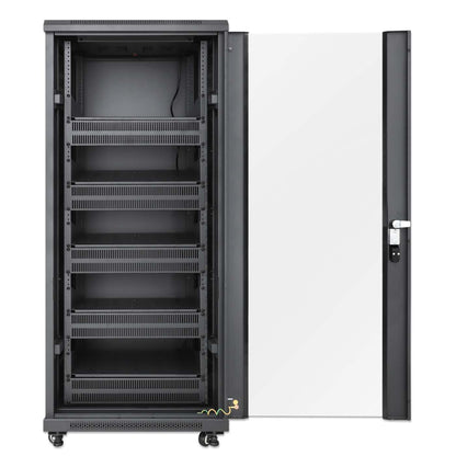 Gabinete 19" Pro Line con extractores de aire, 27U Image 4