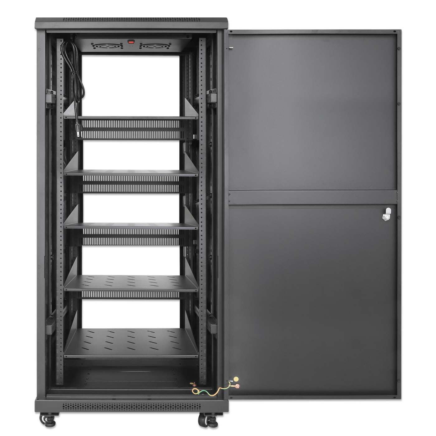 Gabinete 19" Pro Line con extractores de aire, 27U Image 7