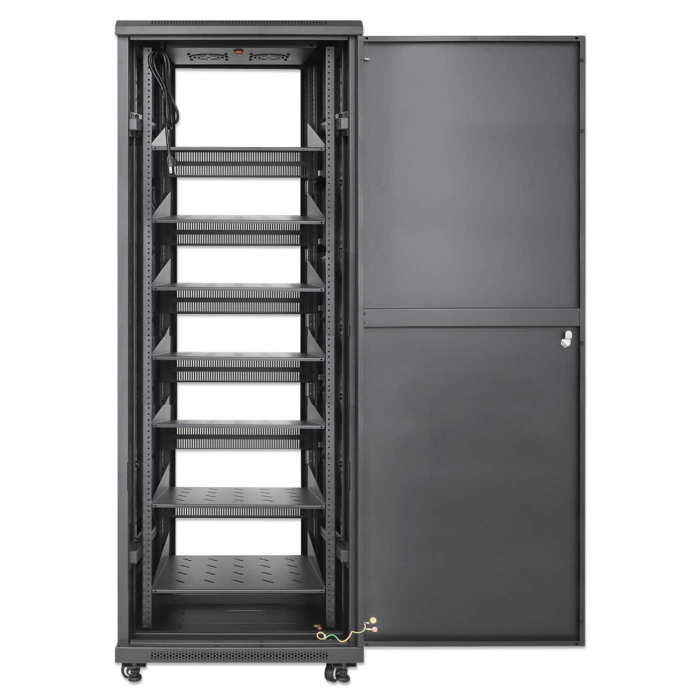 Gabinete 19" Pro Line con extractores de aire, 38U Image 7