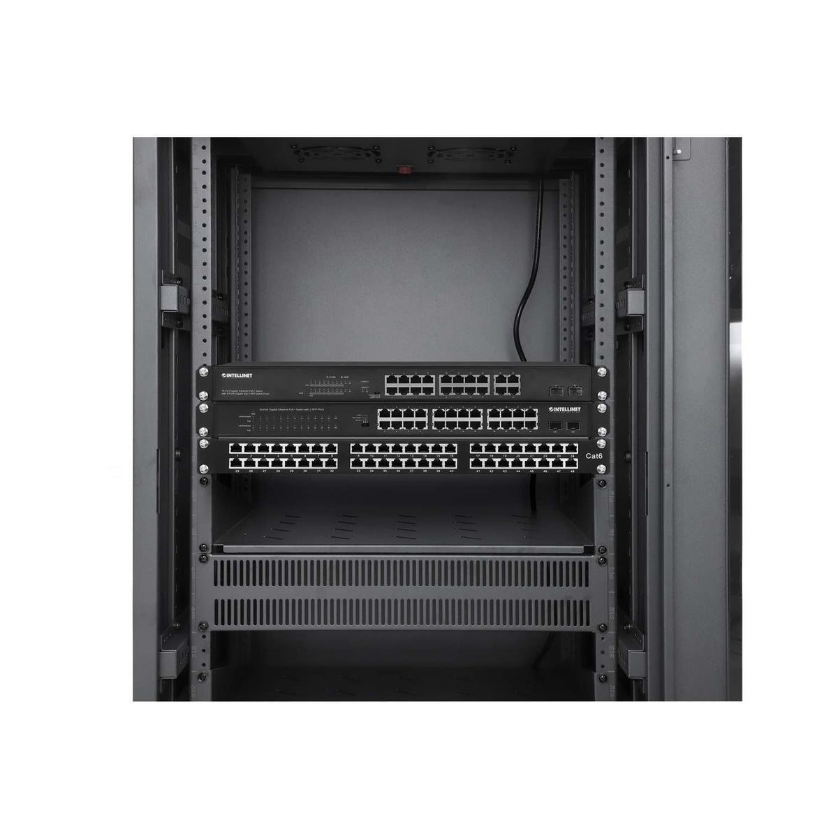 Gabinete 19" Pro Line con extractores de aire, 38U Image 9