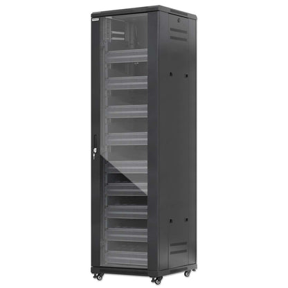 Gabinete 19" Pro Line con extractores de aire, 42U Image 1