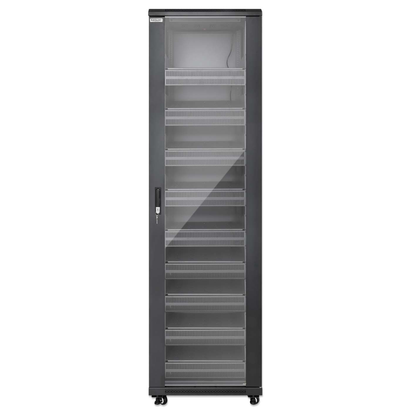 Gabinete 19" Pro Line con extractores de aire, 42U Image 3