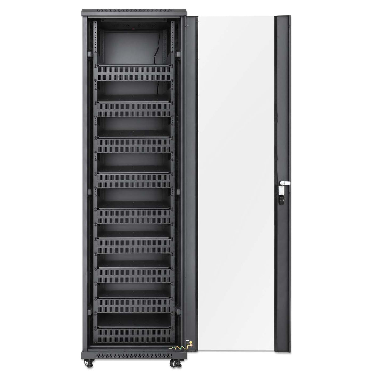 Gabinete 19" Pro Line con extractores de aire, 42U Image 4