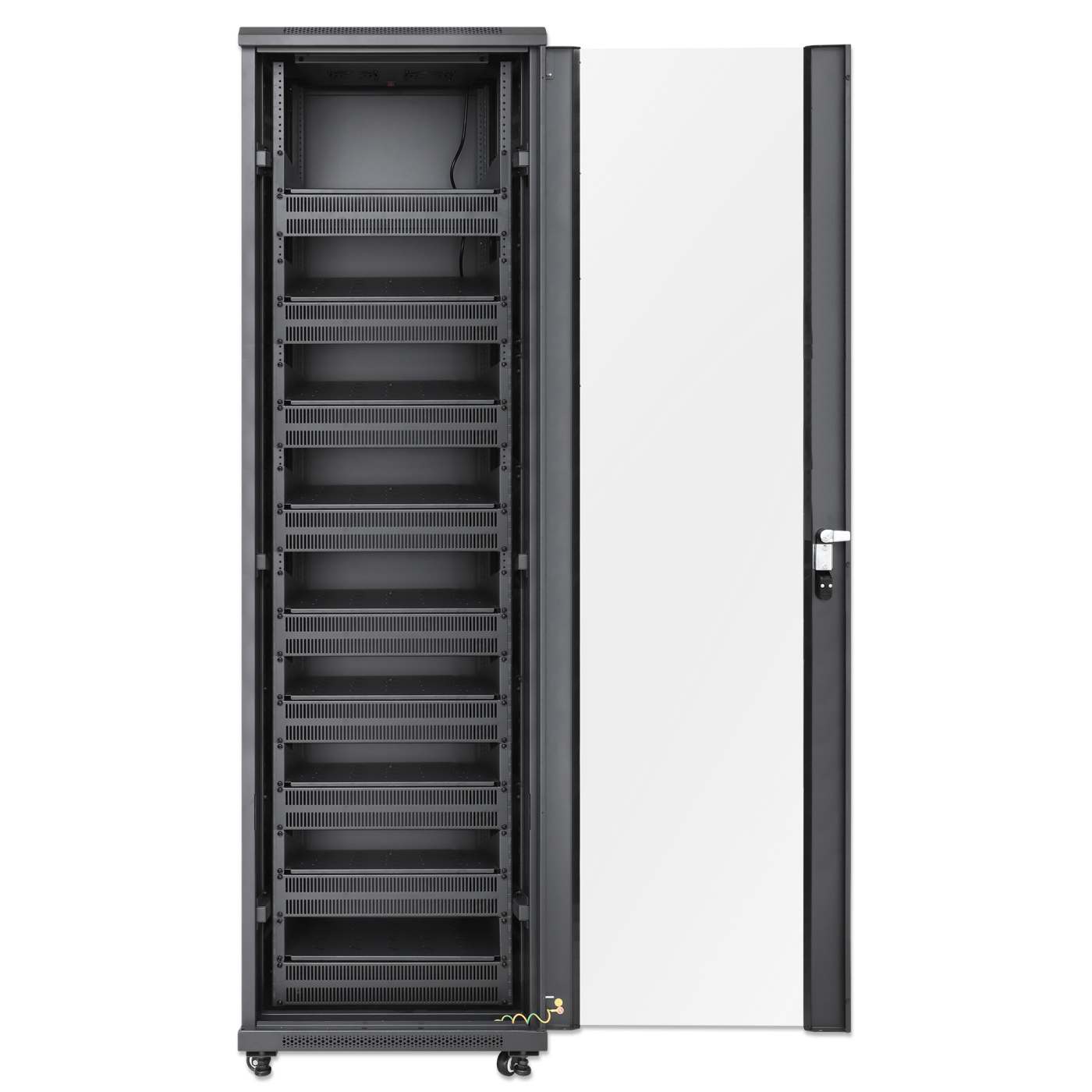 Gabinete 19" Pro Line con extractores de aire, 42U Image 4
