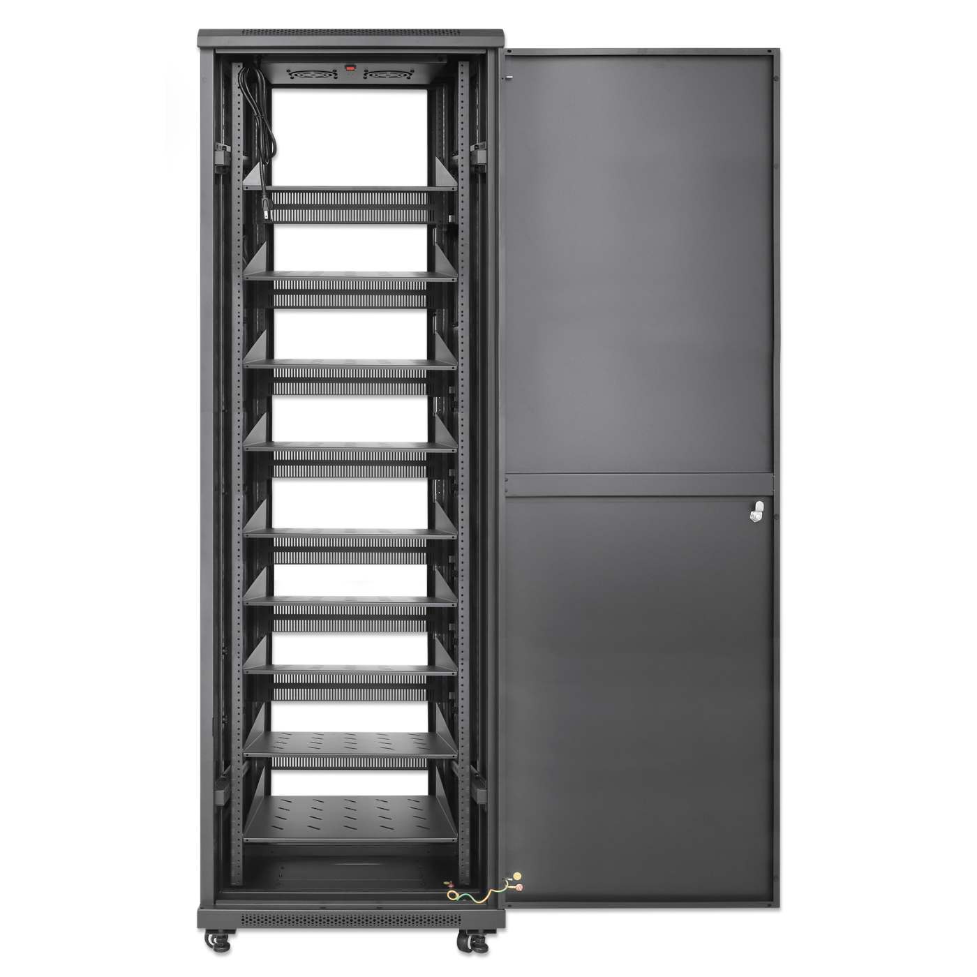 Gabinete 19" Pro Line con extractores de aire, 42U Image 7