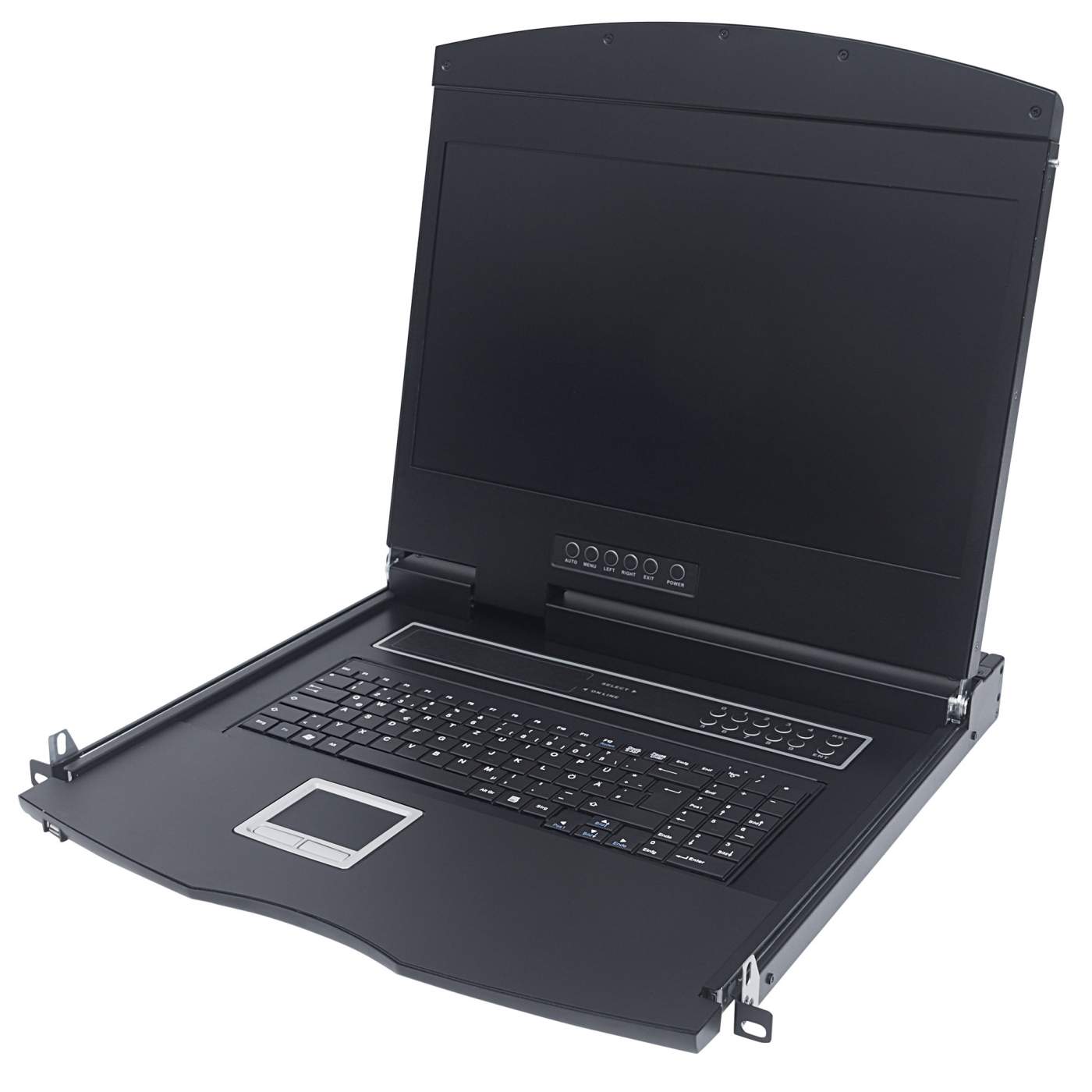 Consola KVM LCD de 17" para montaje en Rack Image 1