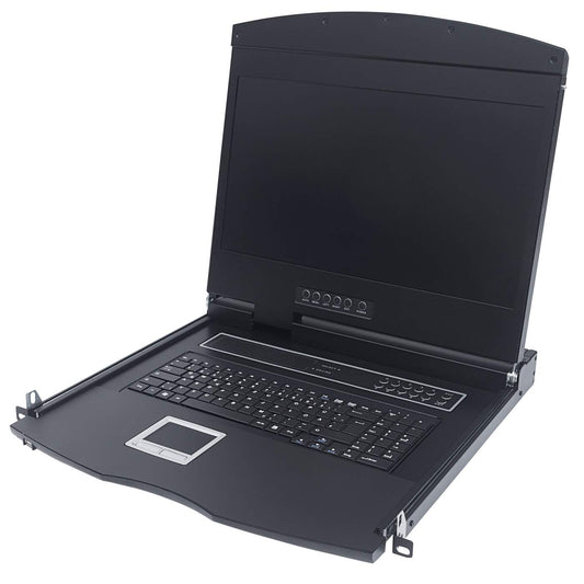 Consola KVM LCD de 17" para montaje en Rack Image 1