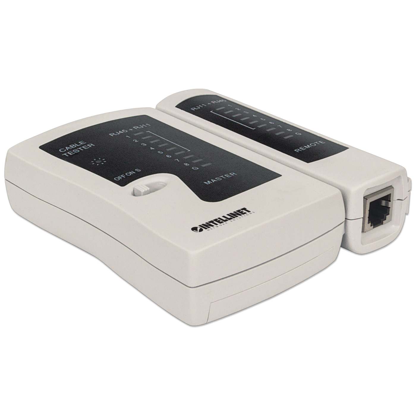 Probador de cable RJ11/12 y RJ45 Image 3