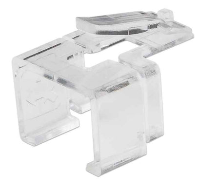 PLUG RJ45 CLIP DE REPUESTO BOTE CON 50 PIEZAS TRANSPARENTE Image 3