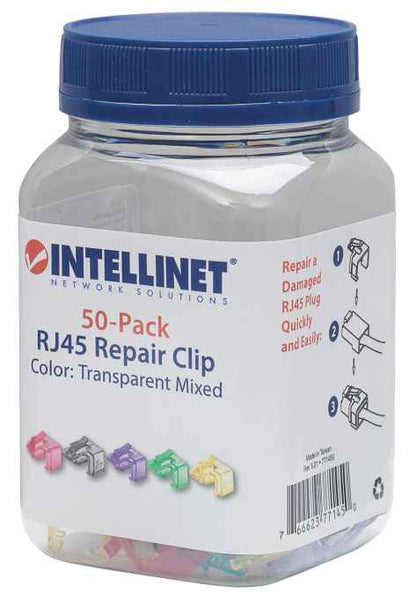 Clips reparadores para Plug RJ45 Packaging Image 2