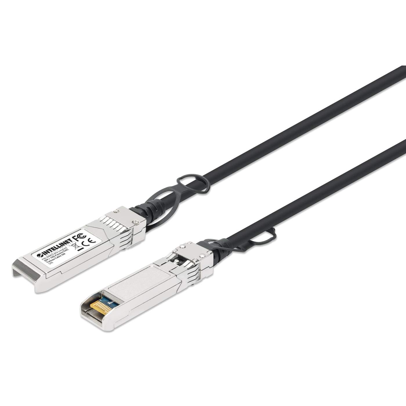 Cable DAC (Direct Attach Copper) Twinax pasivo SFP+ 10G. Image 1