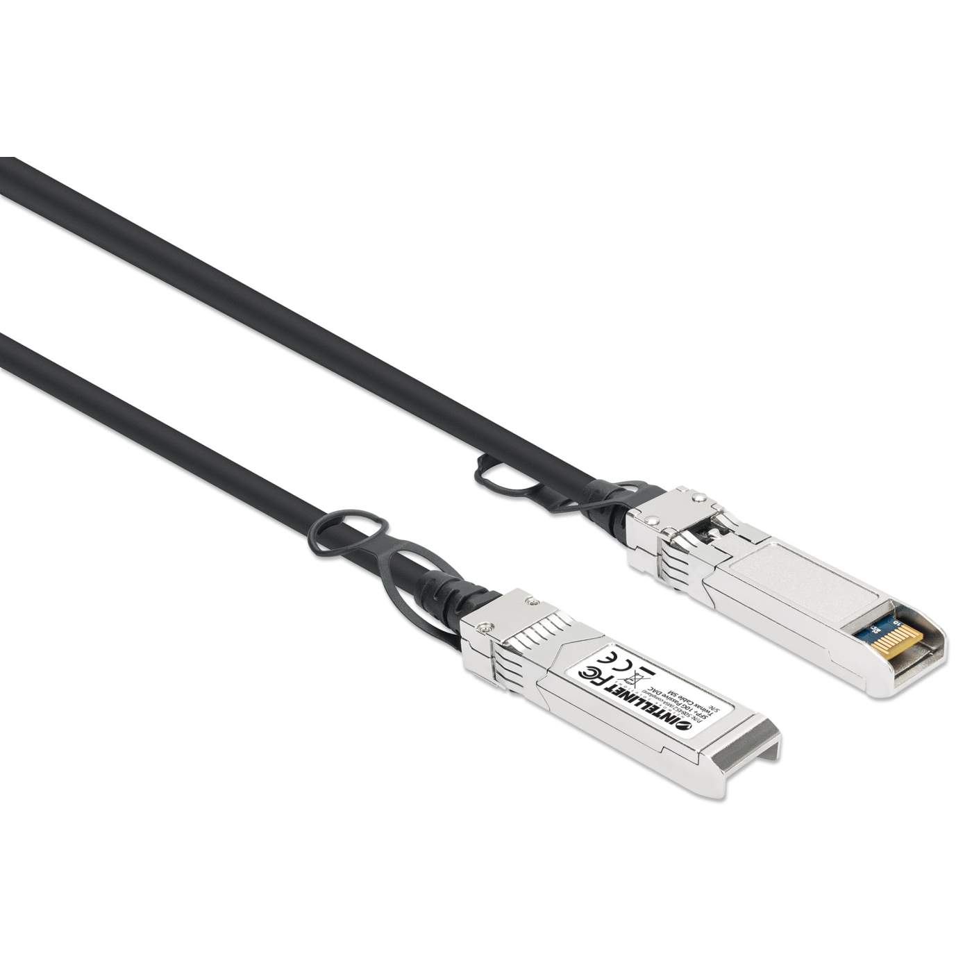 Cable DAC (Direct Attach Copper) Twinax pasivo SFP+ 10G. Image 3