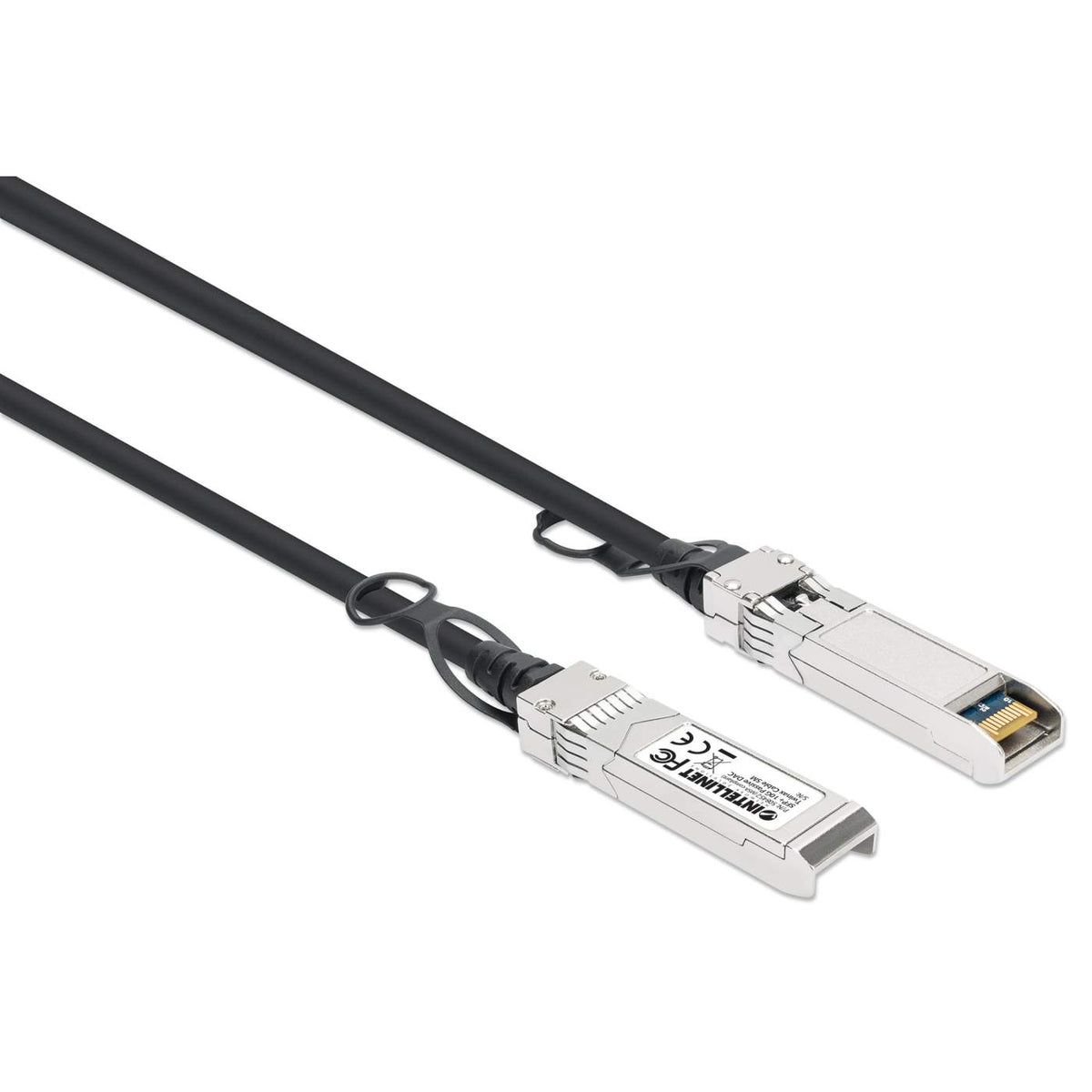 Cable DAC (Direct Attach Copper) Twinax pasivo SFP+ 10G. Image 3
