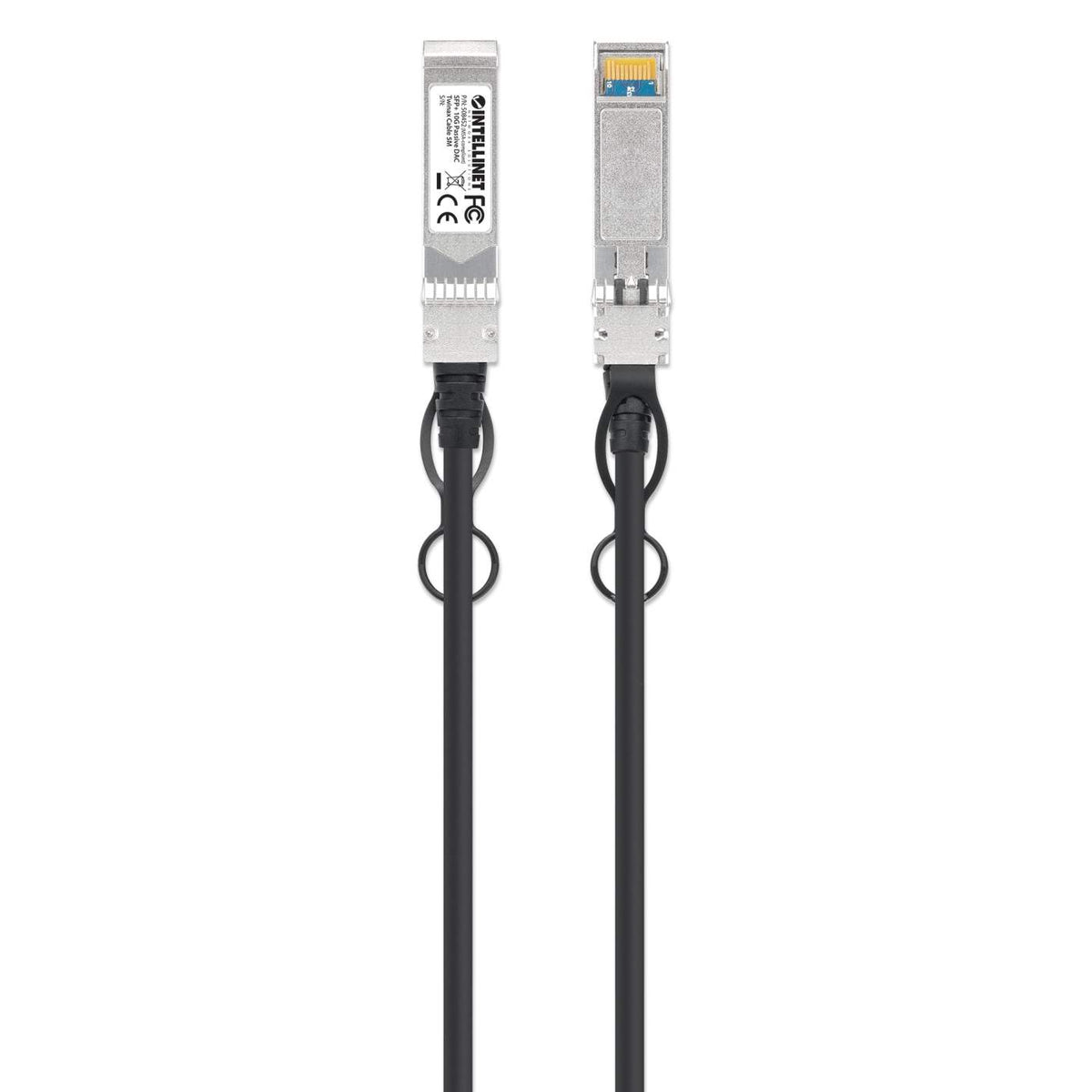 Cable DAC (Direct Attach Copper) Twinax pasivo SFP+ 10G. Image 5