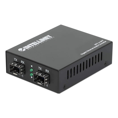 Convertidor de medios SFP a SFP Gigabit Ethernet Image 1