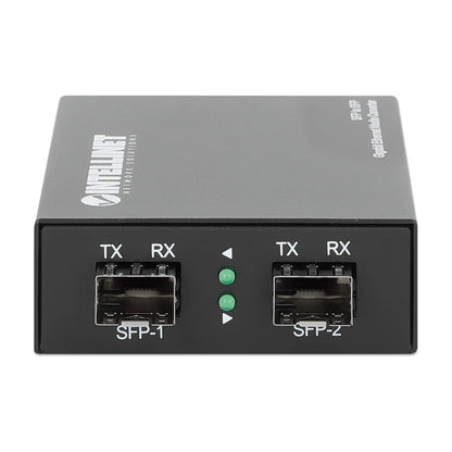 Convertidor de medios SFP a SFP Gigabit Ethernet Image 3