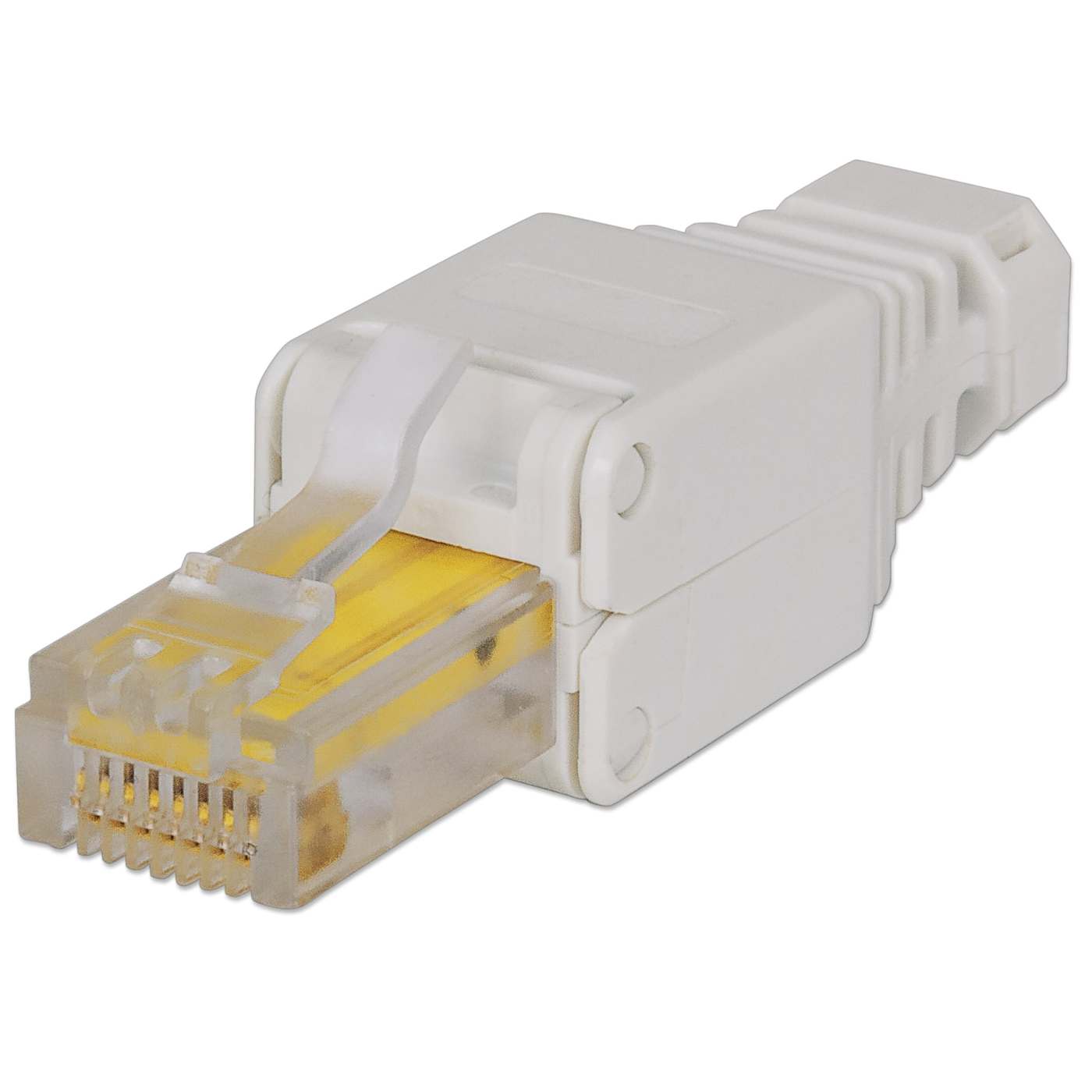 Plug RJ-45 para crimpear sin herramienta. Cat5, 5e y 6 Image 1