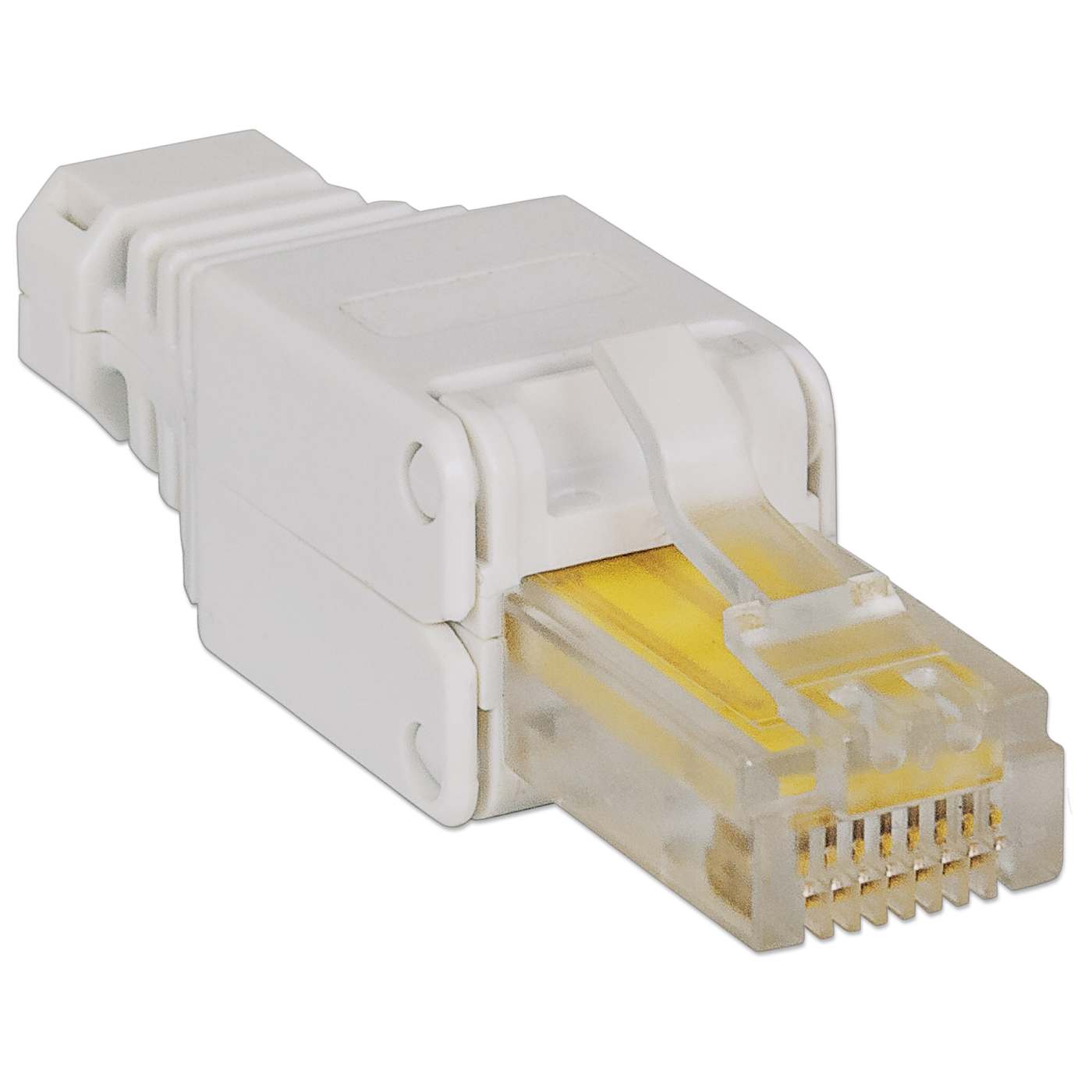Plug RJ-45 para crimpear sin herramienta. Cat5, 5e y 6 Image 3