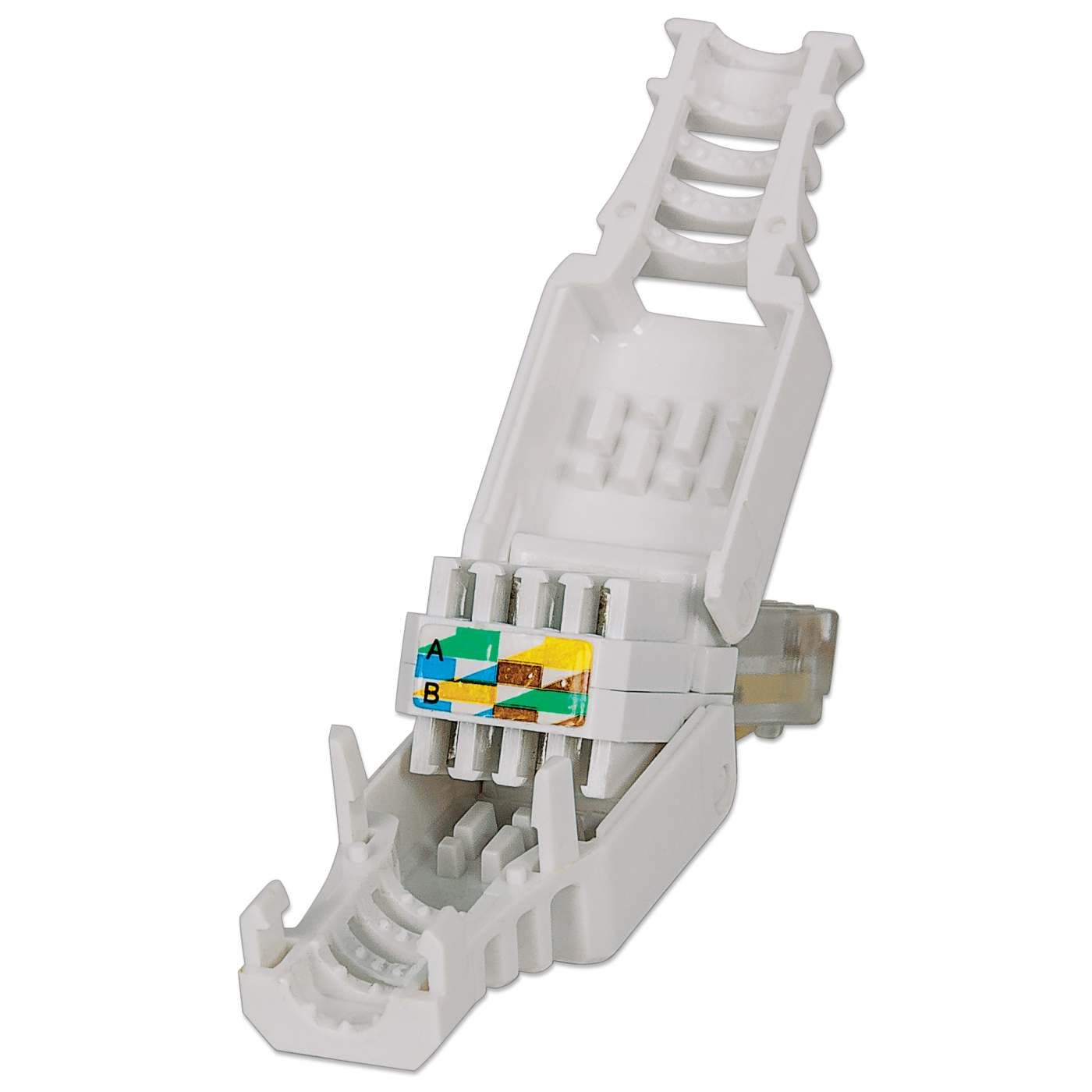Plug RJ-45 para crimpear sin herramienta. Cat5, 5e y 6 Image 4