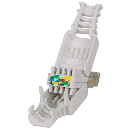 Plug RJ-45 para crimpear sin herramienta. Cat5, 5e y 6 Image 4