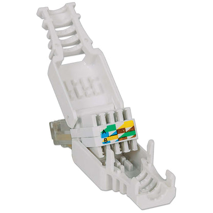 Plug RJ-45 para crimpear sin herramienta. Cat5, 5e y 6 Image 5