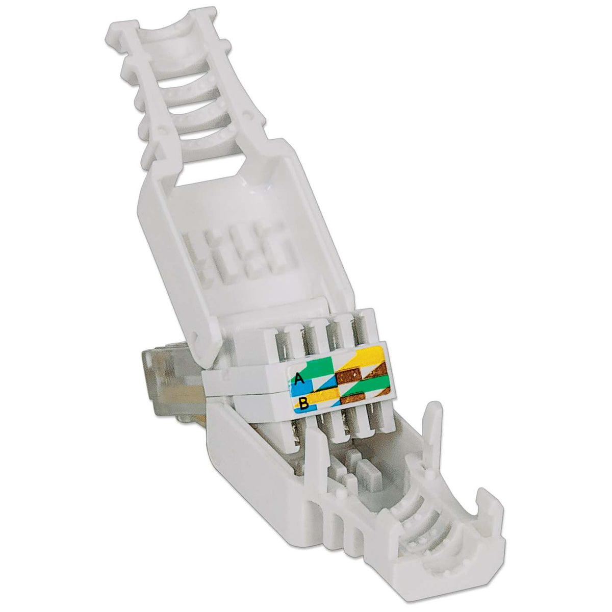 Plug RJ-45 para crimpear sin herramienta. Cat5, 5e y 6 Image 5
