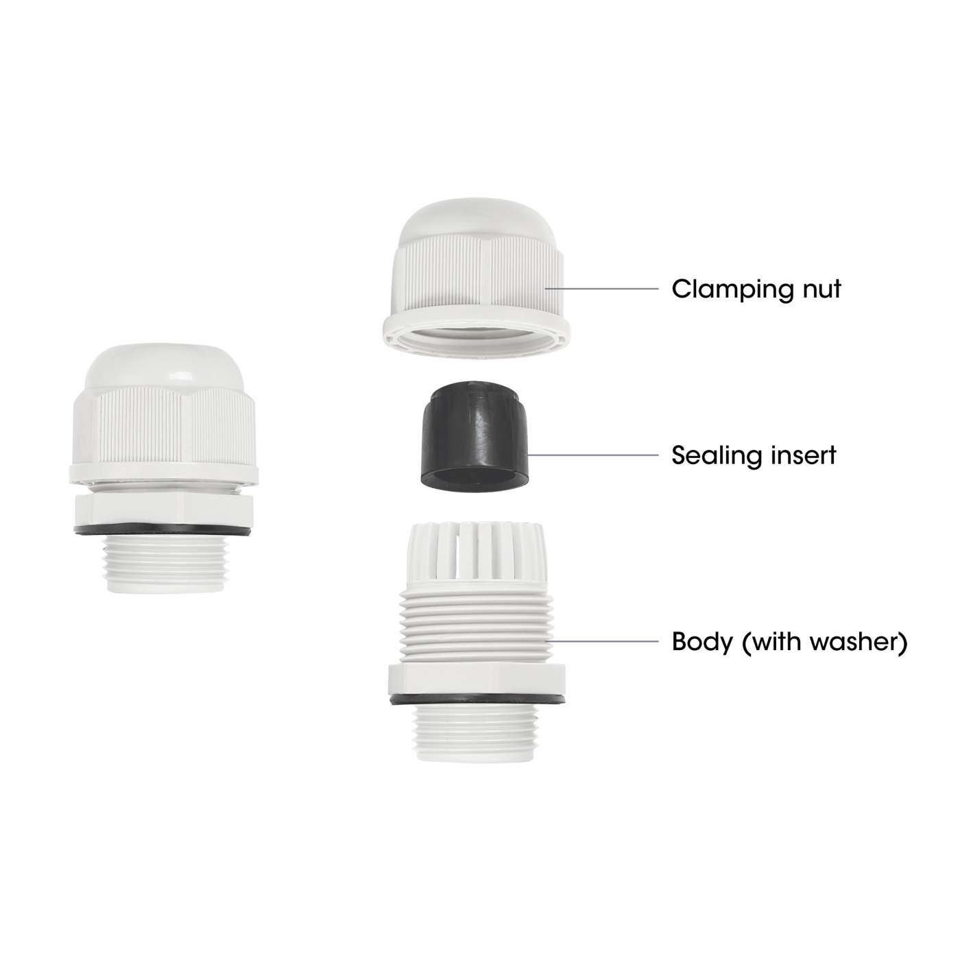 Kit extensor PoE+ de ultra largo alcance para exteriores Image 12