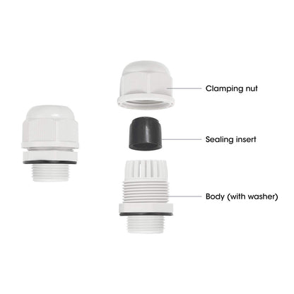 Kit extensor PoE+ de ultra largo alcance para exteriores Image 12