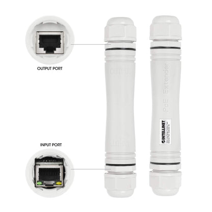 Kit extensor PoE+ de ultra largo alcance para exteriores Image 7