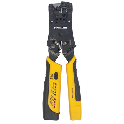 Pinza Crimpeadora Universal de Plugs Modulares y Probador de Cables Image 5