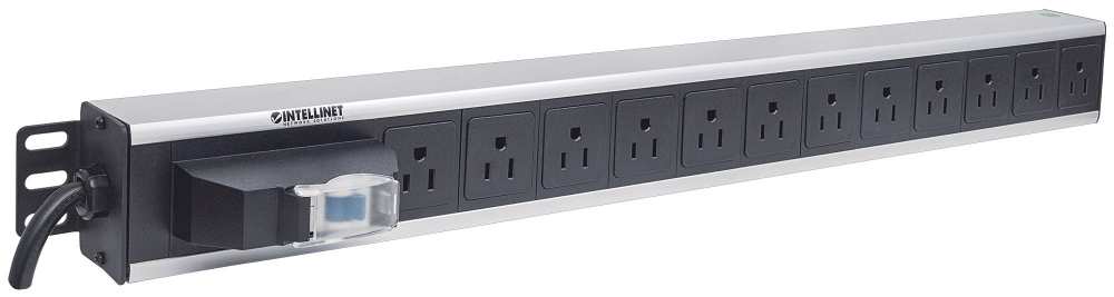 Unidad de distribución de energía (PDU) vertical de 12 salidas para montaje en rack Image 3