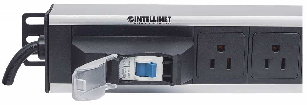 Unidad de distribución de energía (PDU) vertical de 12 salidas para montaje en rack Image 5